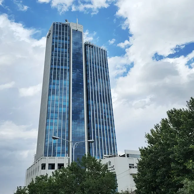برج آرمیتاژ گلشن مشهد