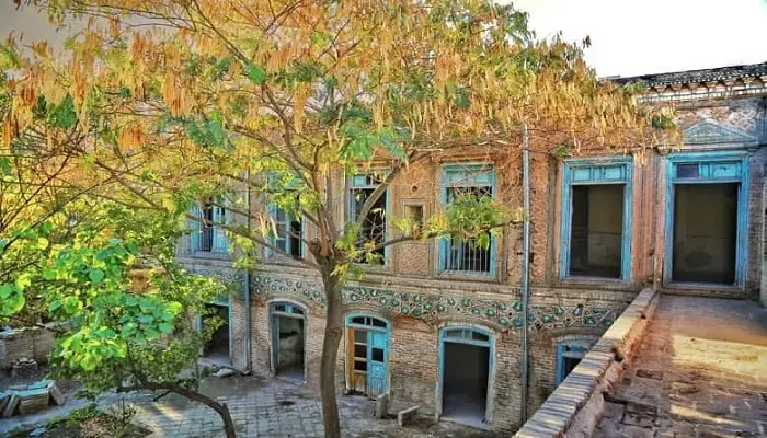 هزینه ورودی خانه تاریخی غفوری مشهد