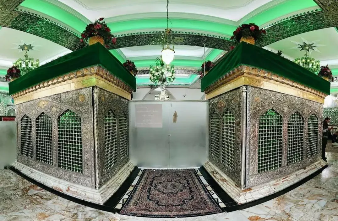 امام زاده های دو قلو