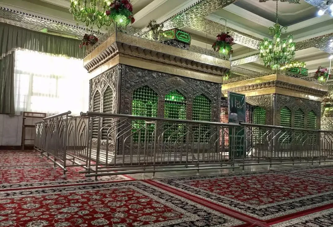 امام زادگان یاسر و ناصر کجاست