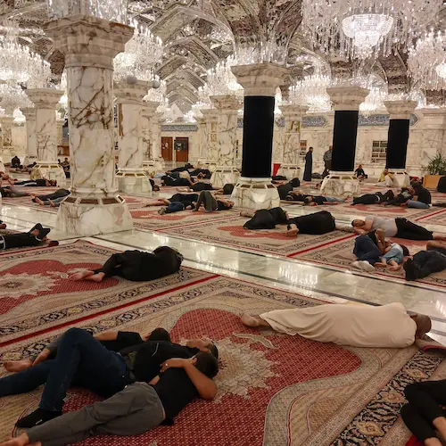 استراحتگاه زائرین مشهد