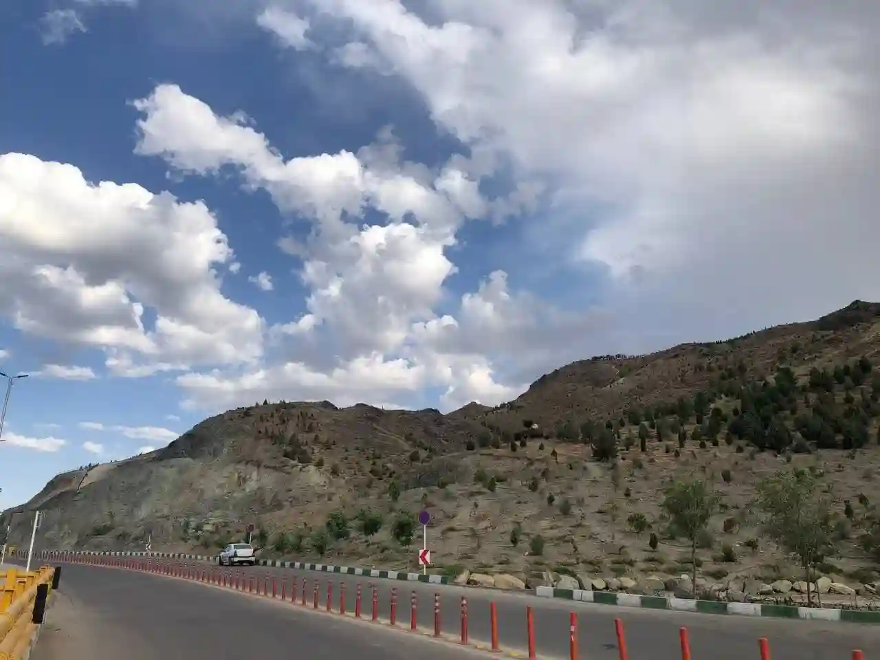 کوه پارک مشهد کجاست
