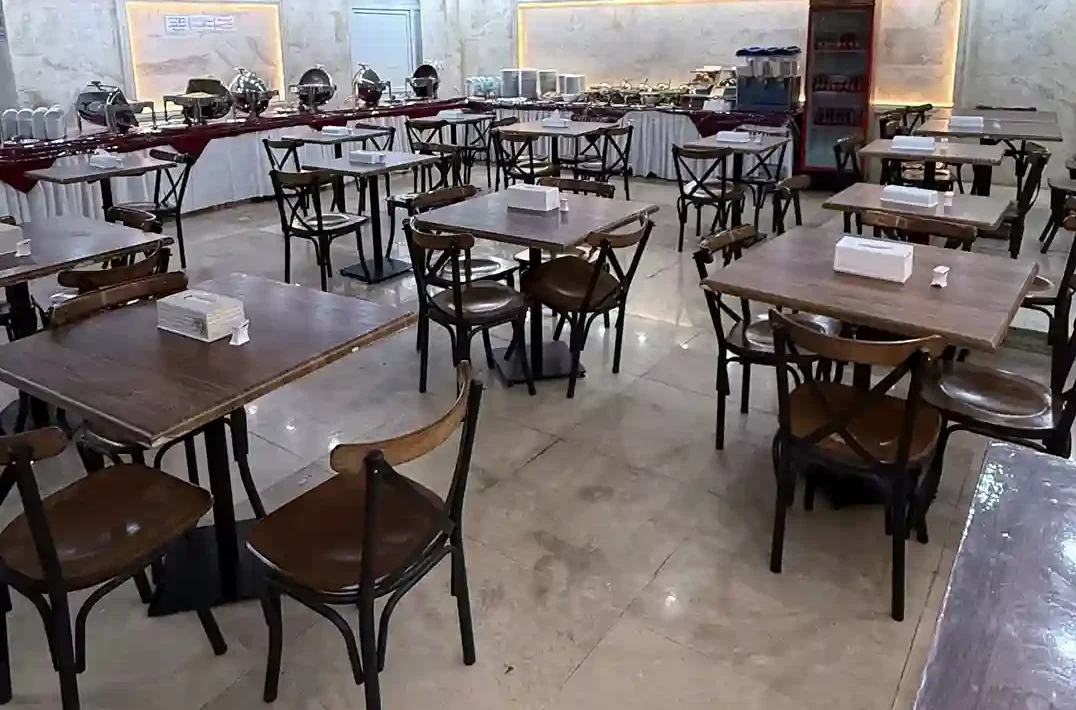 رستوران های اطراف هتل لاوان مشهد