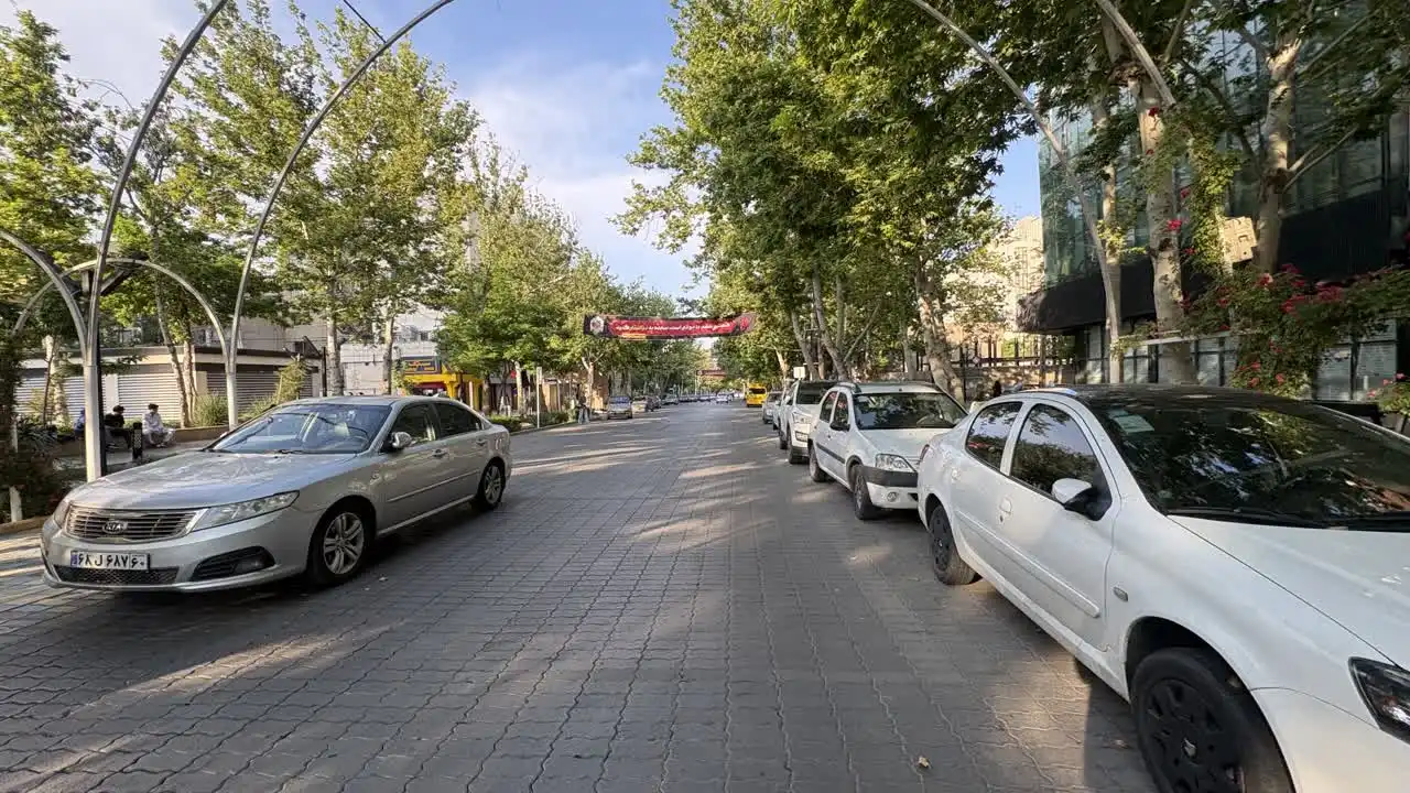 لوکیشن دقیق خیابان کوهسنگی مشهد