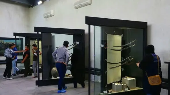 موزه باغ نادری مشهد