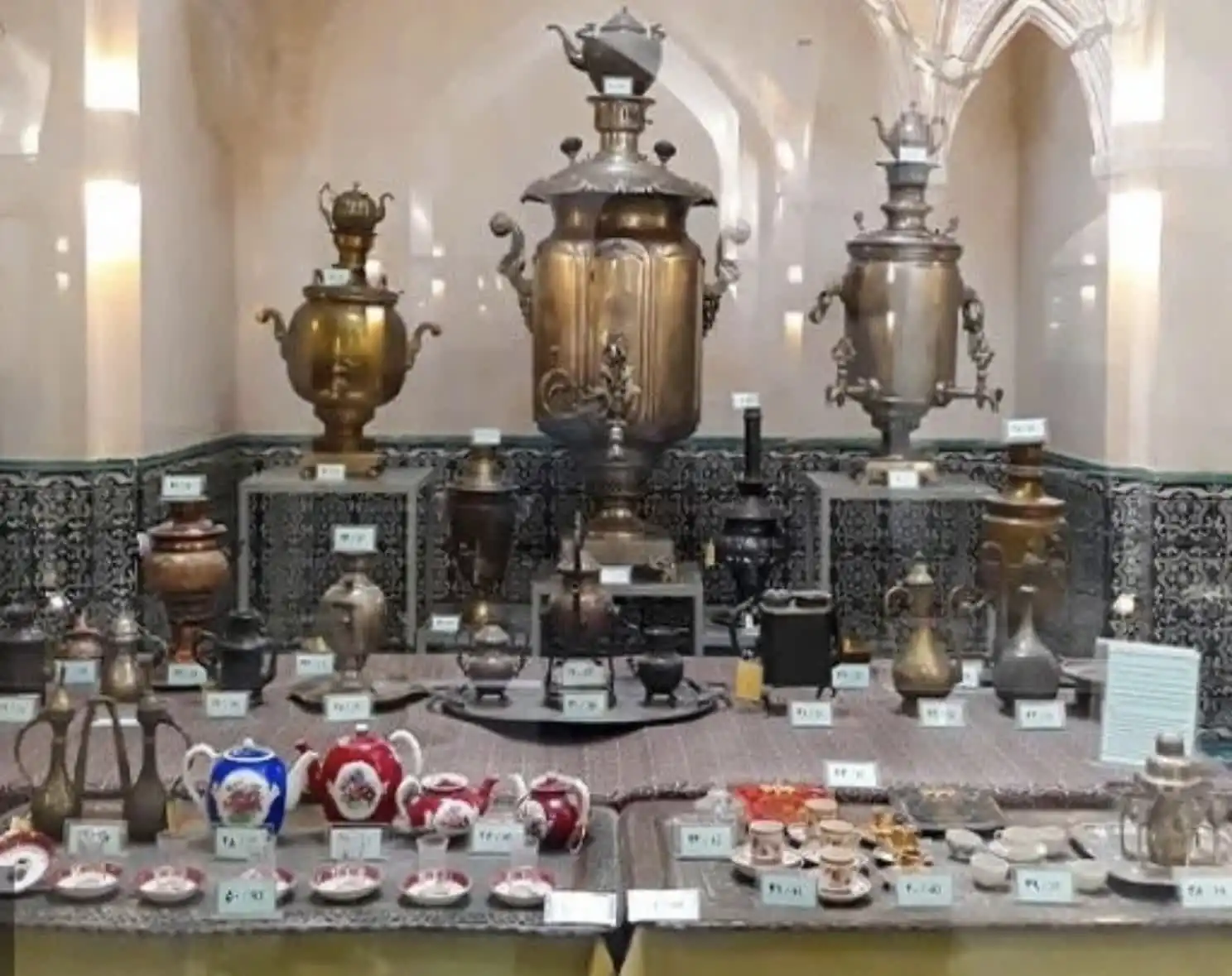 ظروف دوران قاجار
