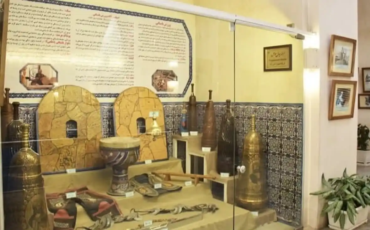 حمام مهدی قلی بیک ساعت بازدید