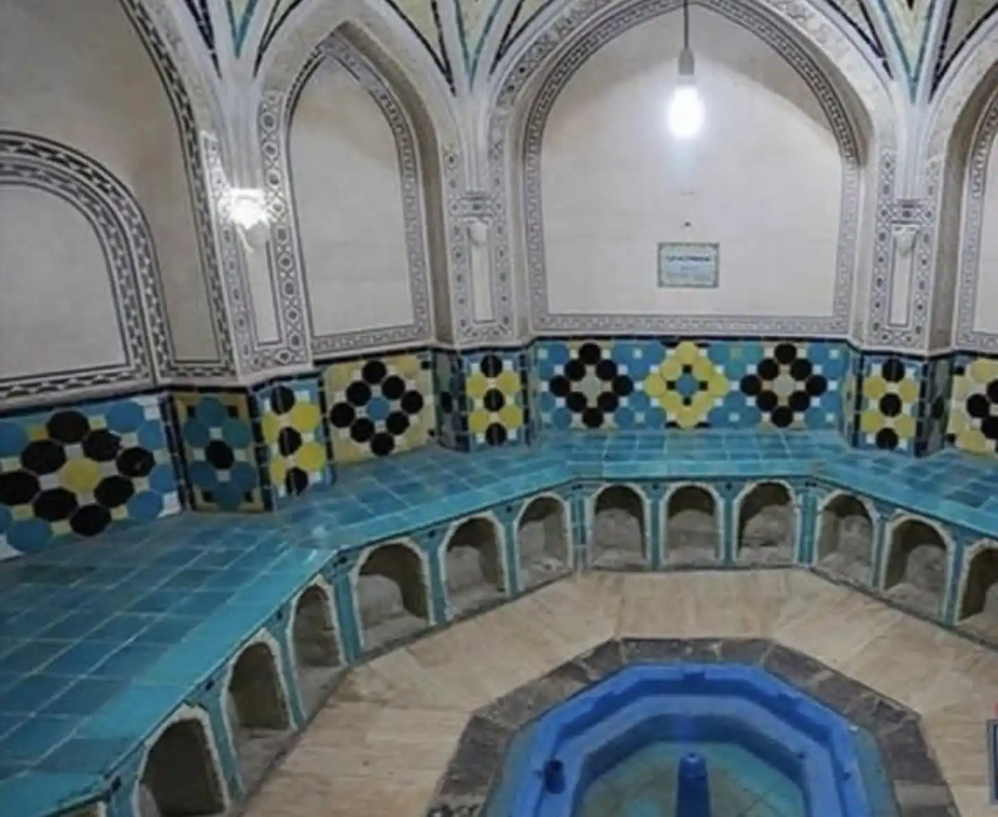 رختکن حمام شام مشهد