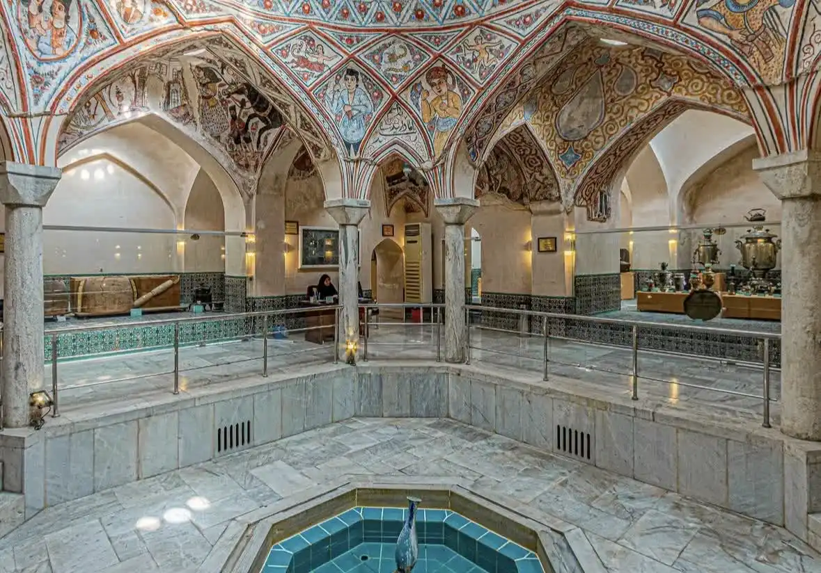 حمام سنتی مهدی قلی بیک مشهد