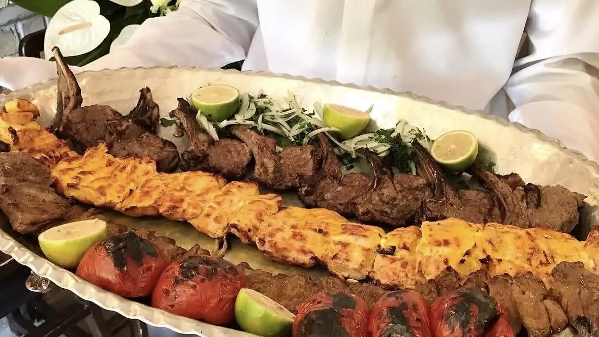 لیست غذاهای رستوران سنتی ملک شاهان