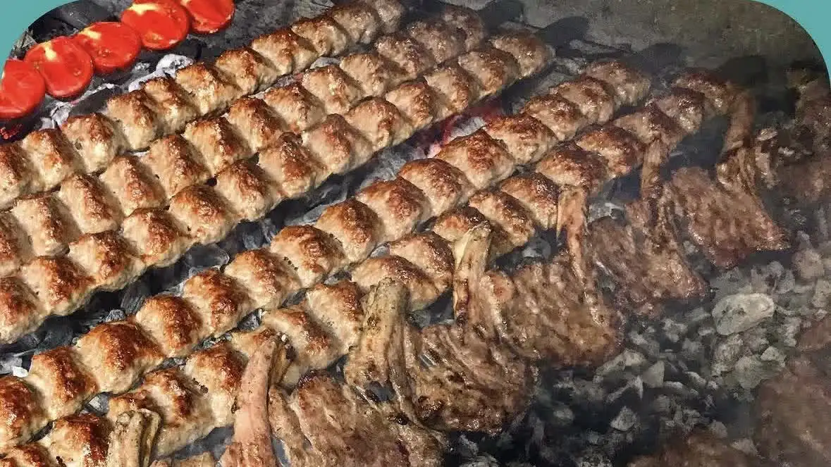 غذاهای رستوران ملک شاهان مشهد