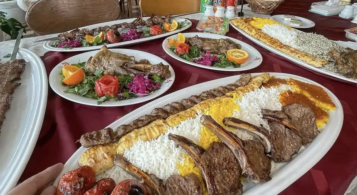 شیشلیک پدیده شاندیز مشهد