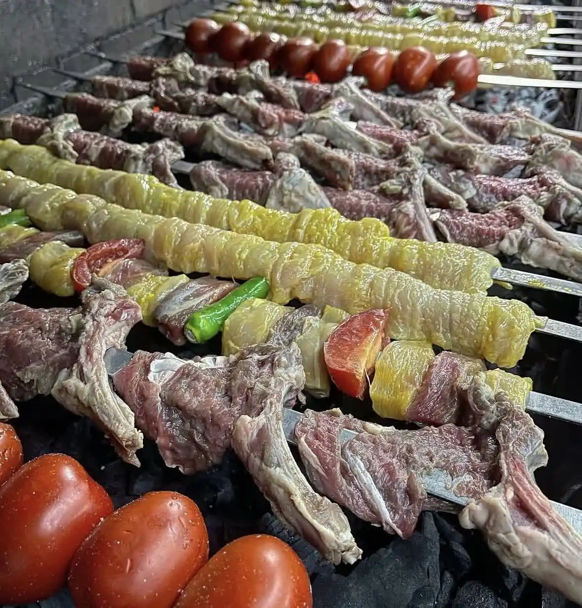 منو رستوران پدیده شاندیز