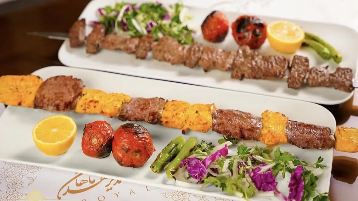 غذاهای رستوران ماهان شاندیز