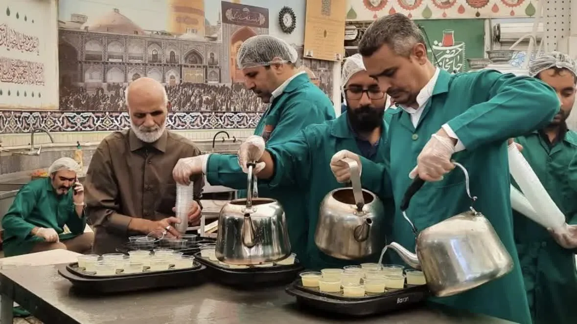 ساعت کاری چایخانه حرم امام رضا