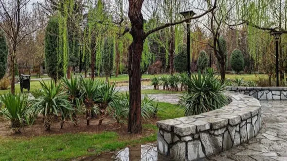 بوستان ملت مشهد کجاست