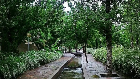 امکانات پارک ملت مشهد