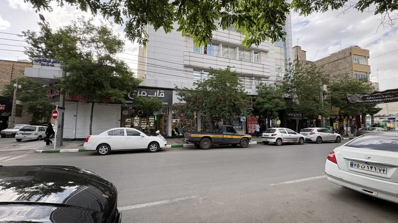 خیابان راهنمایی مشهد با مترو
