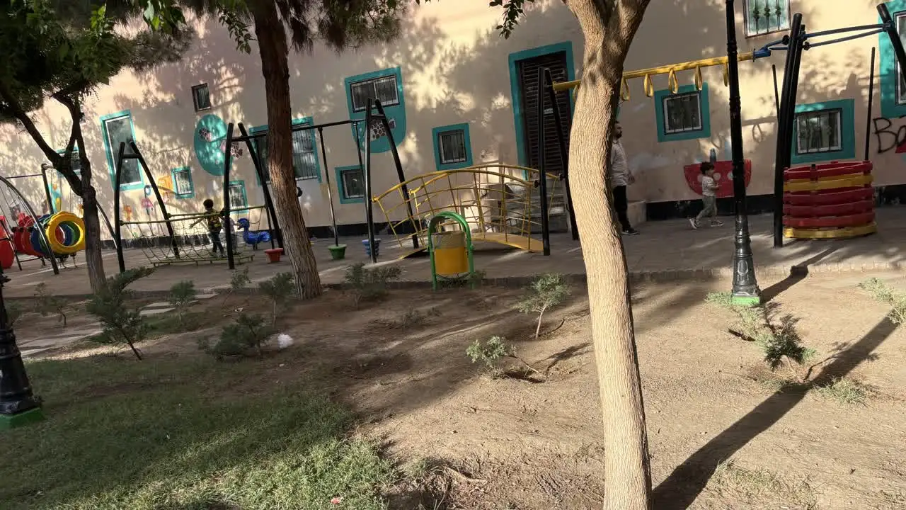 بوستان برج سلمان مشهد