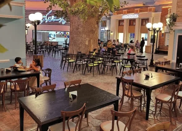 کافی شاپ شهر مشاغل باکارزی مشهد