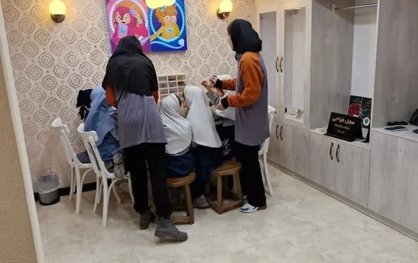 اردوهای مدارس شهر مشاغل باکارزی مشهد