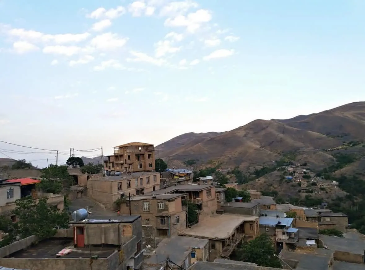 روستای کنگ طرقبه مشهد