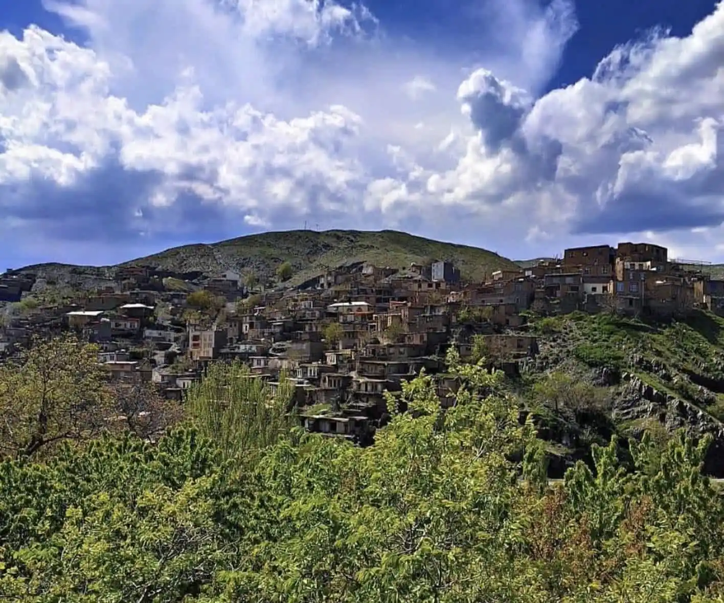روستای حصار گلستان طرقبه مشهد