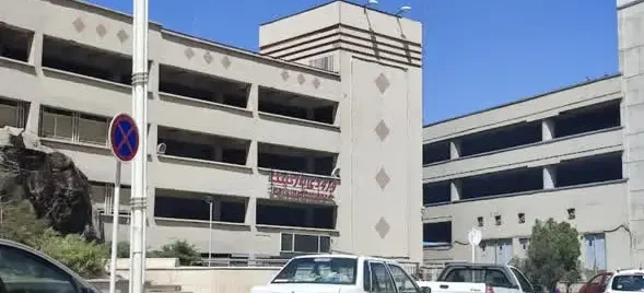 پارکینگ الماس شرق مشهد