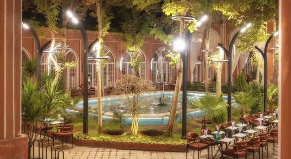 باغ سالار مهستان شاندیز مشهد
