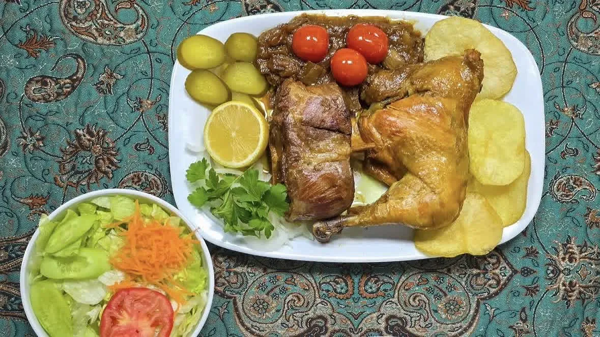 دابل مخصوص رستوران پسران کریم مشهد