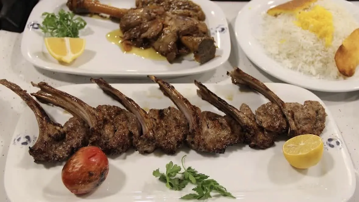 منو رستوران پسران کریم فرهاد