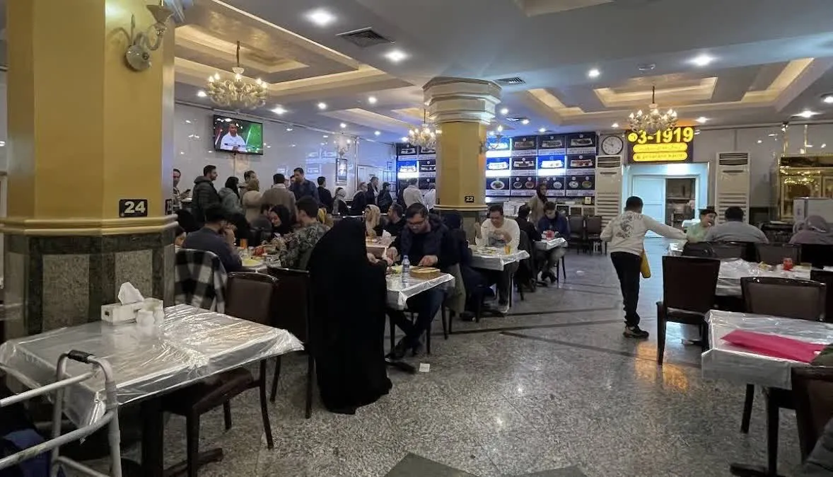 شماره تماس رستوران پسران کریم مشهد