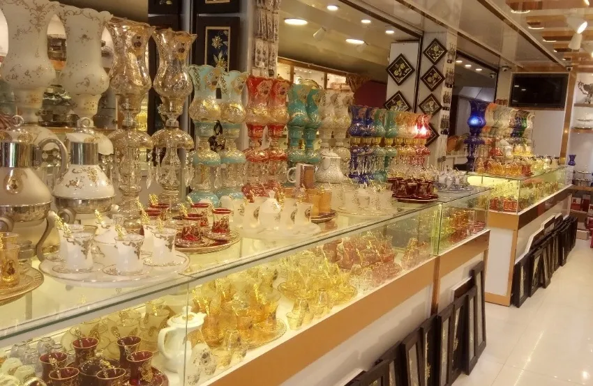 بازار قدیمی طرقبه