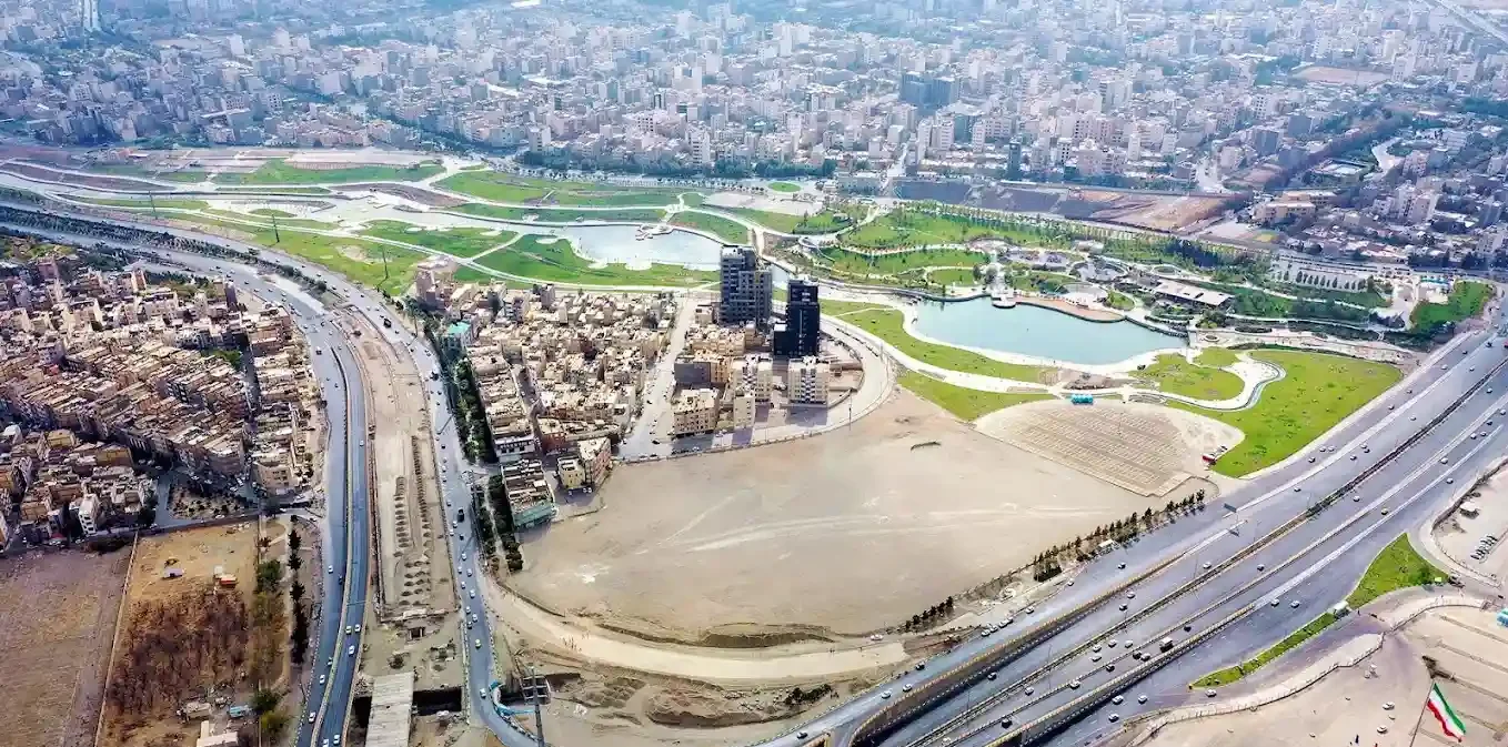 عکس پارک چهل بازه مشهد