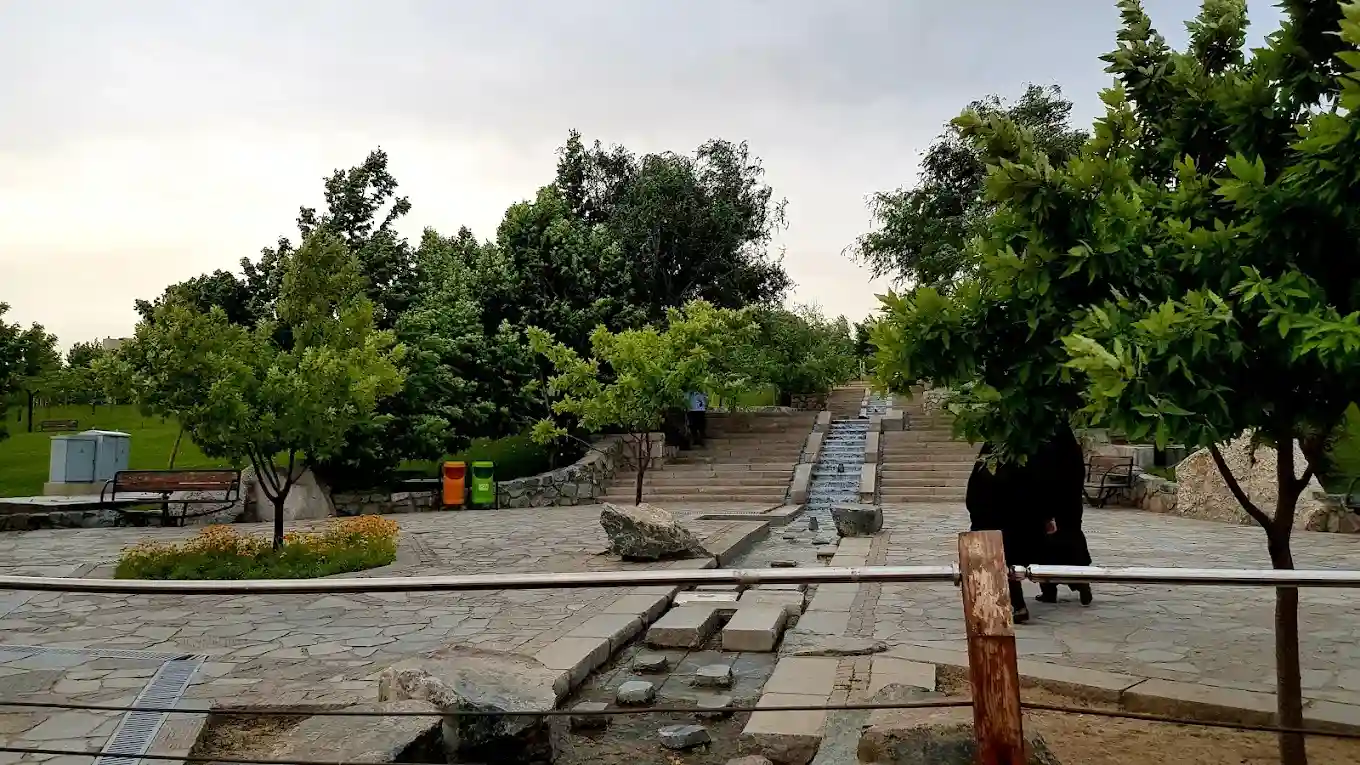 پارک چهل بازه مشهد کجاست