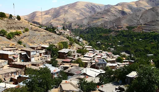 روستای زشک شاندیز