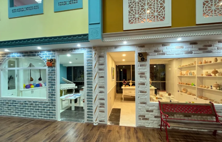 شهربازی مجتمع مهر کوهسنگی
