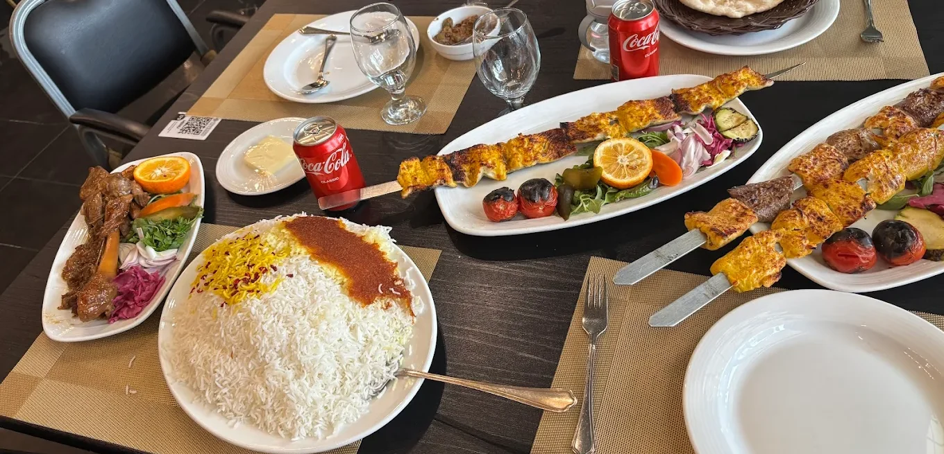 منو رستوران مهستان شاندیز مشهد