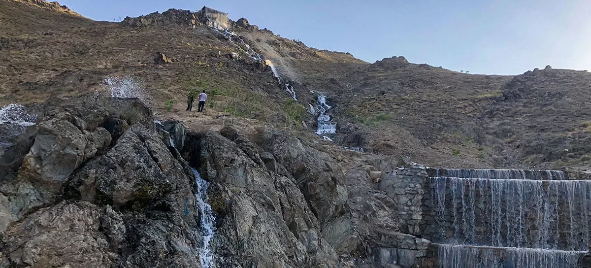 پارک کوهشار مشهد کجاست