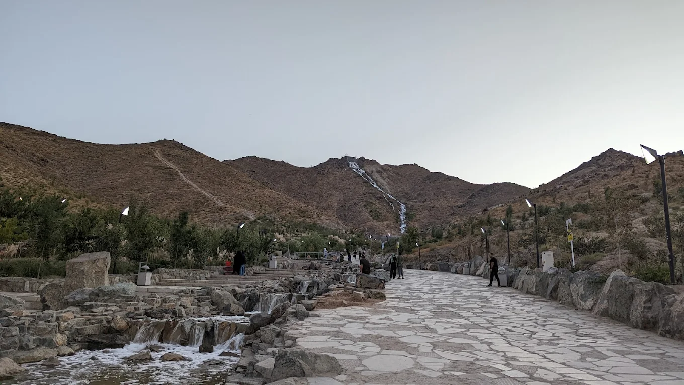 تصاویر بوستان کوهشار مشهد