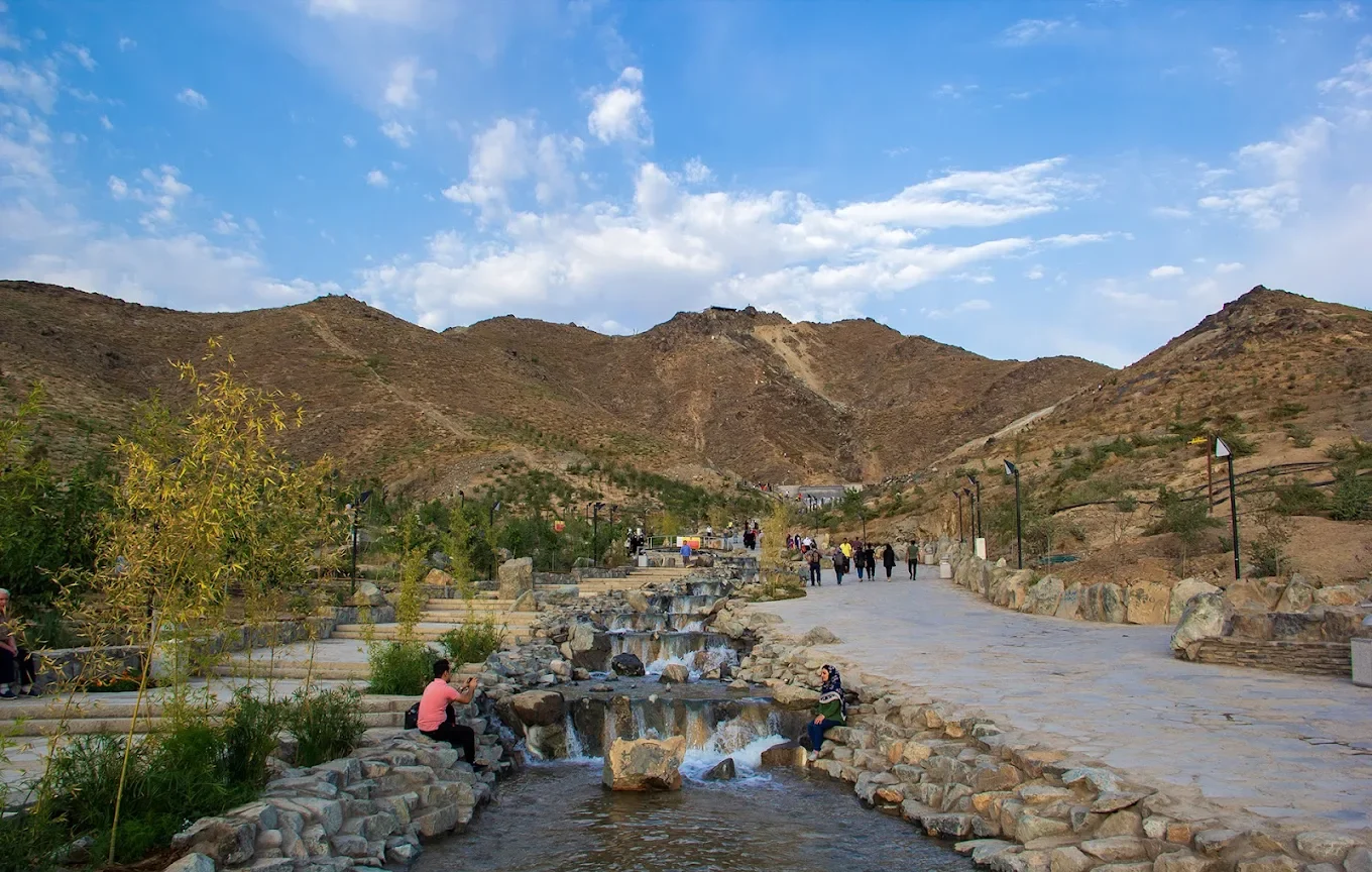 مسیریابی پارک کوهشار مشهد