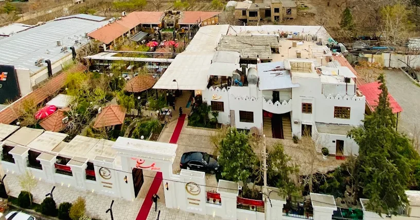نما کلی رستوران مهستان شاندیز