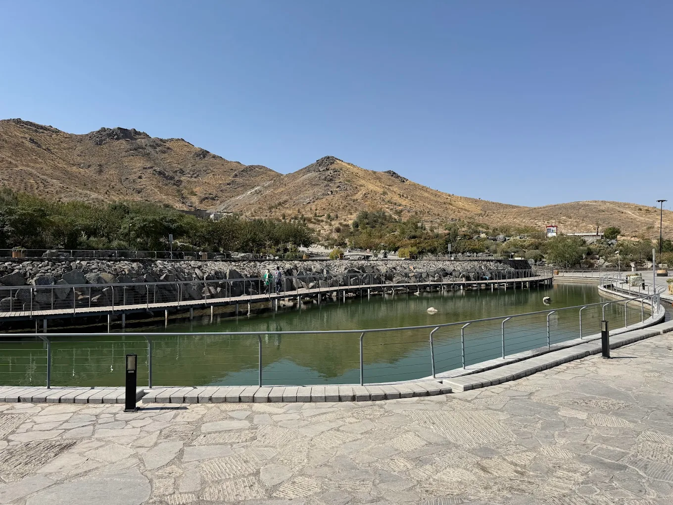 برکه های پارک کوهشار مشهد