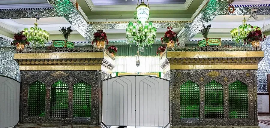 فاصله یاسر ناصر تا حرم امام رضا