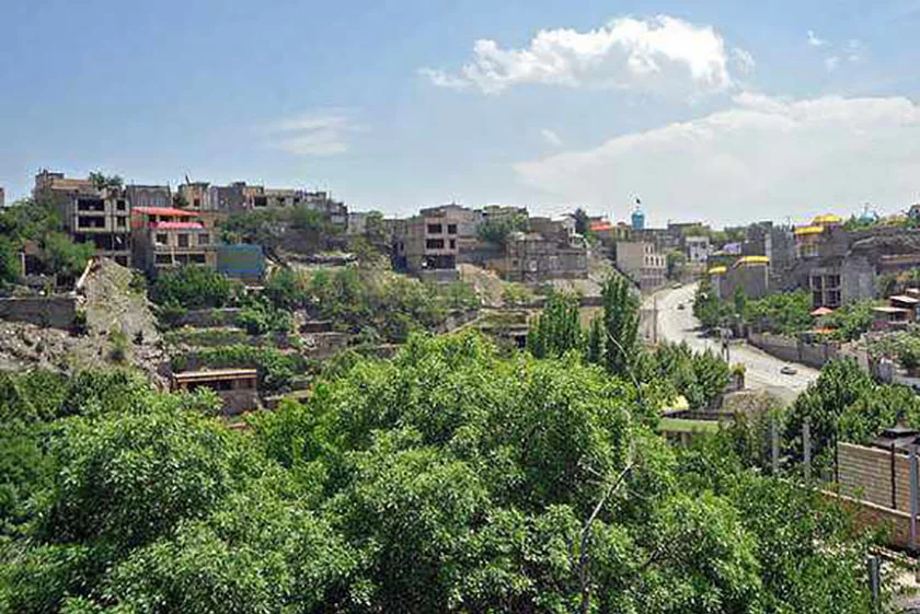 روستای حصار گلستان مشهد