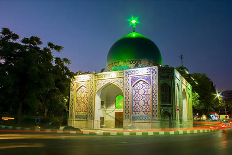 خانقاه شیخ باقر علیشاه (گنبد سبز)