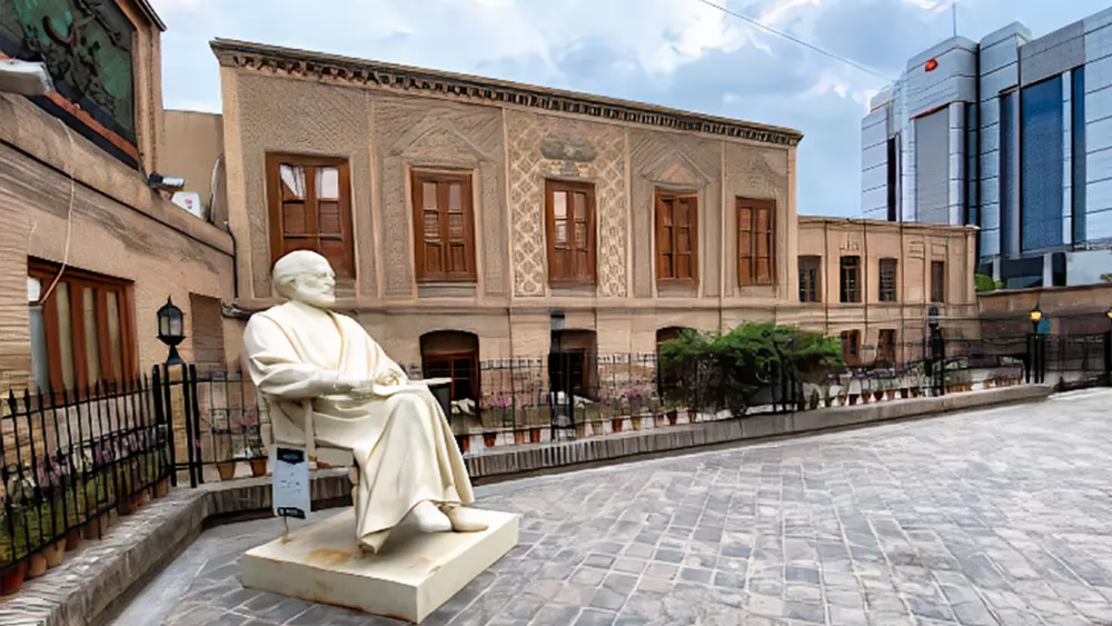 خانه تاریخی ملک میدان ده دی مشهد