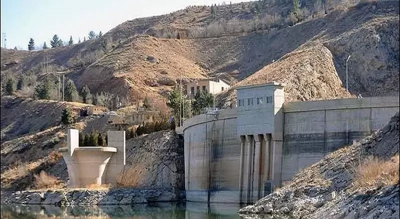 معماری بند گلستان مشهد