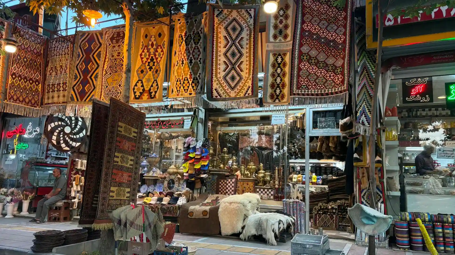 سوغات شاندیز مشهد