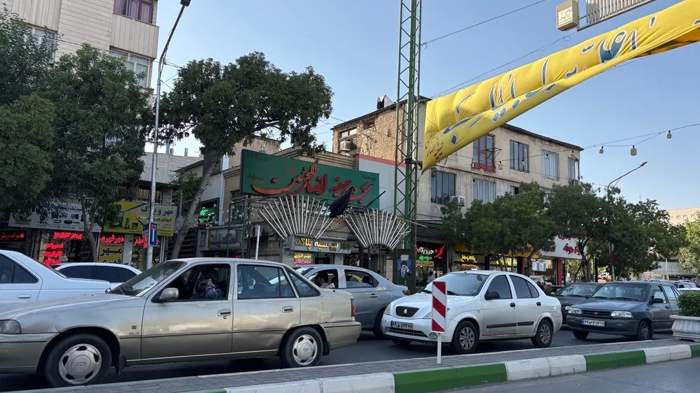 مسجد میدان ده دی مشهد